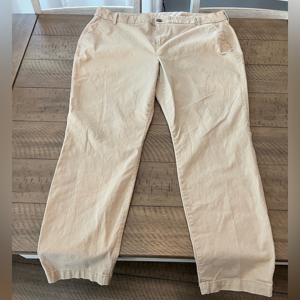 Bootcut khakis - Picture 3 of 6